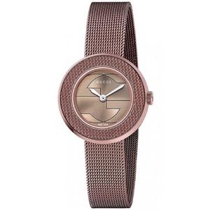 Gucci U-Play collection analog display